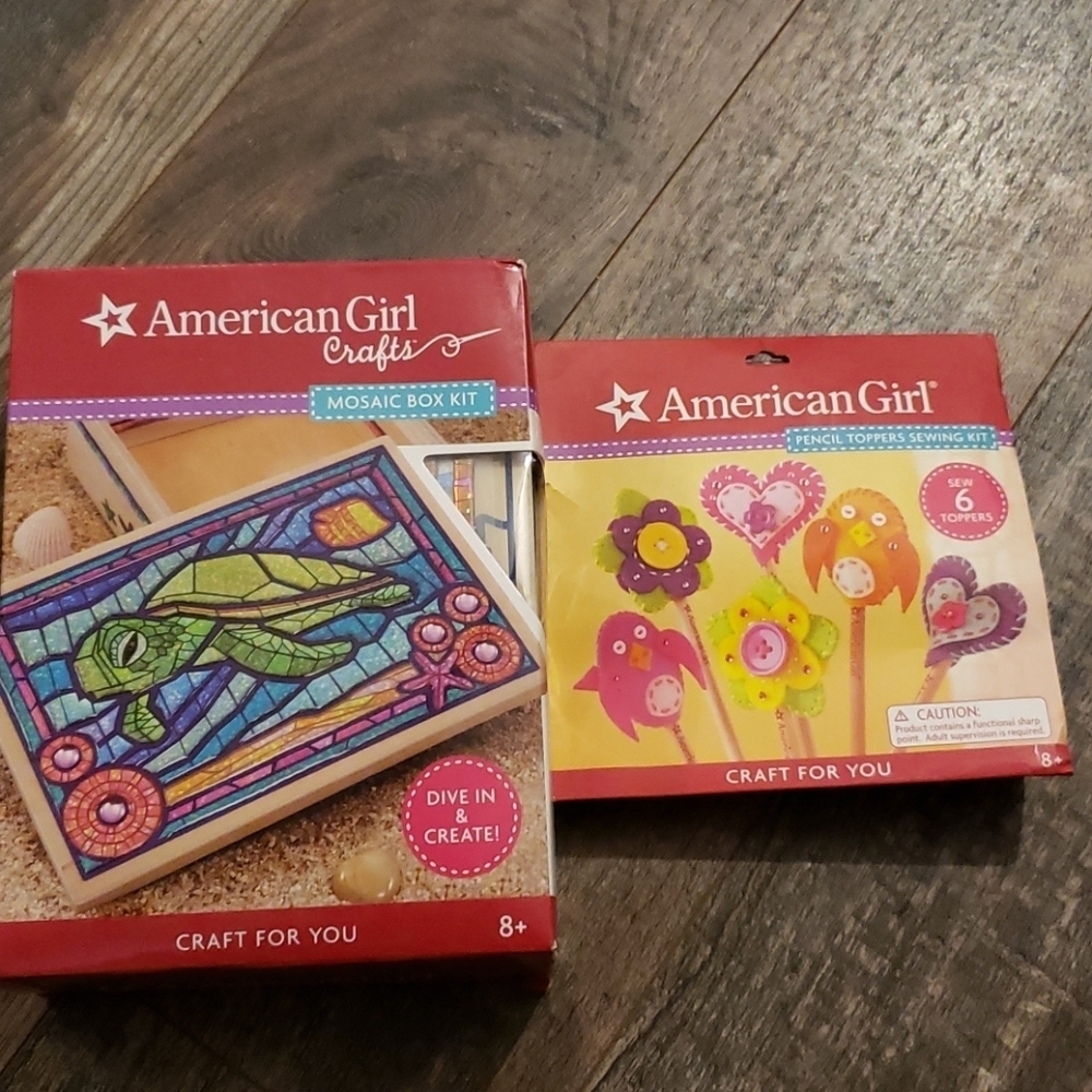 American girl doll crafts